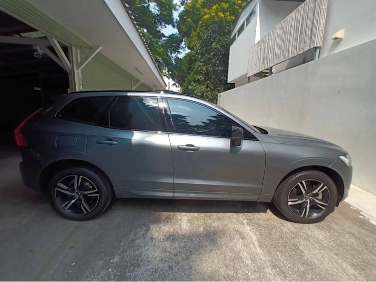 Volvo XC60 2021 2.0 T8 Plug-in Hybrid AWD Sedan เบนซิน ไม่ติดแก๊ส เกียร์อัตโนมัติ เทา รูปที่ 4