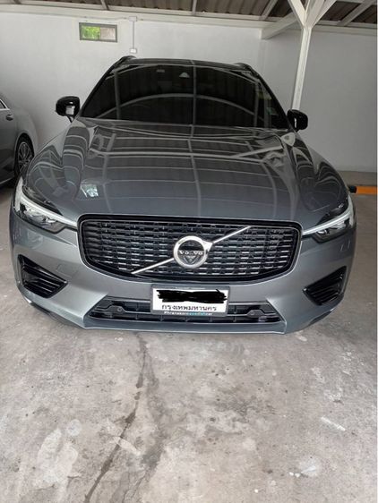 รถ Volvo XC60 2.0 T8 Plug-in Hybrid AWD สี เทา