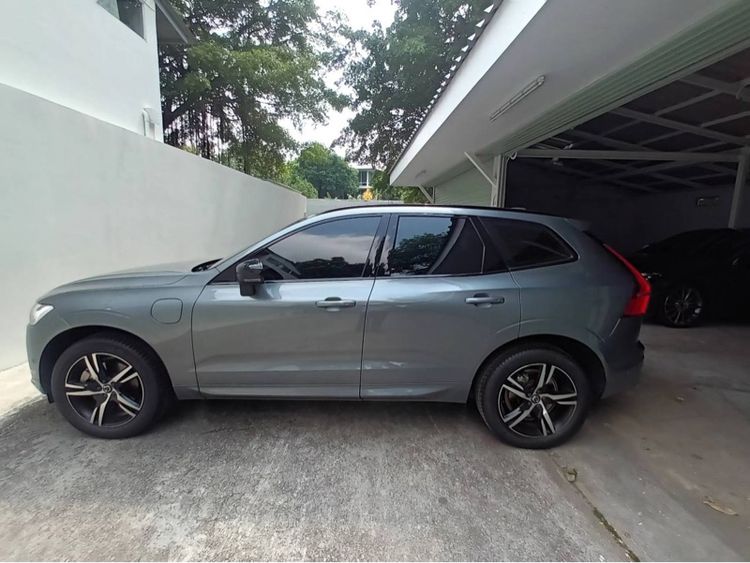 Volvo XC60 2021 2.0 T8 Plug-in Hybrid AWD Sedan เบนซิน ไม่ติดแก๊ส เกียร์อัตโนมัติ เทา รูปที่ 3