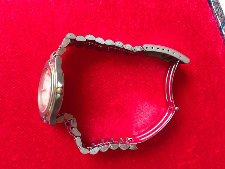 นาฬิกาข้อมือ Vincent  จาก Japan กันน้ำได้ ไทเทเนียม case  ฝาหลัง ST.Steel รูปที่ 6