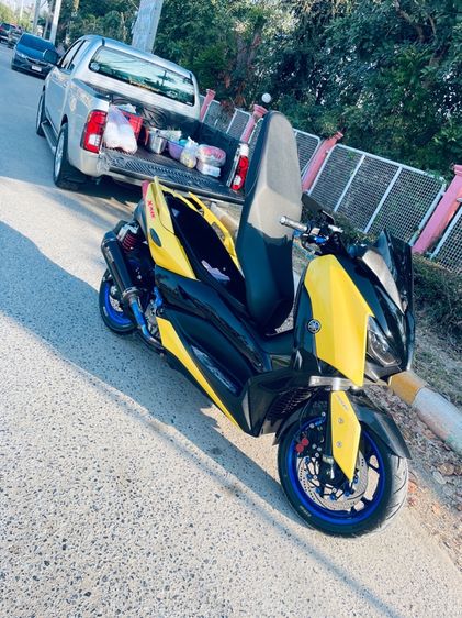 Xmax300.  รถใช้งานน้อยไม่ค่อยมีเวลาครับ รูปที่ 2