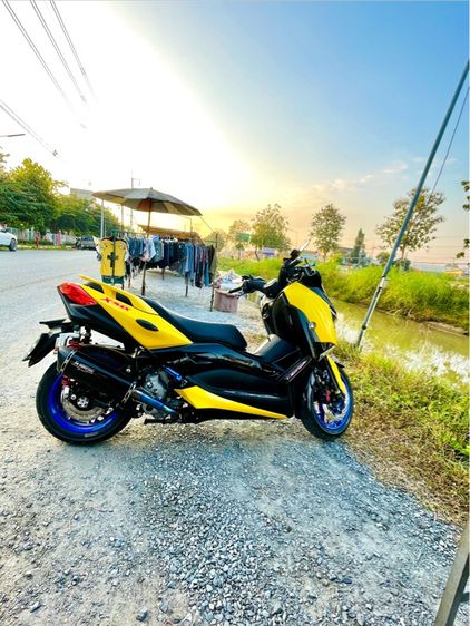 Yamaha 2018 Xmax300.  รถใช้งานน้อยไม่ค่อยมีเวลาครับ