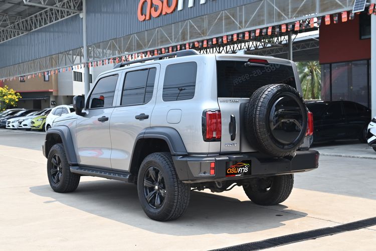 GWM TANK 300 2024 HEV Ultra 4WD Utility-car ไฮบริด ไม่ติดแก๊ส เกียร์อัตโนมัติ เทา รูปที่ 3