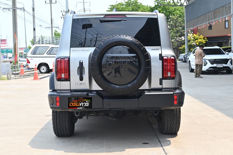 GWM TANK 300 2024 HEV Ultra 4WD Utility-car ไฮบริด ไม่ติดแก๊ส เกียร์อัตโนมัติ เทา รูปที่ 4