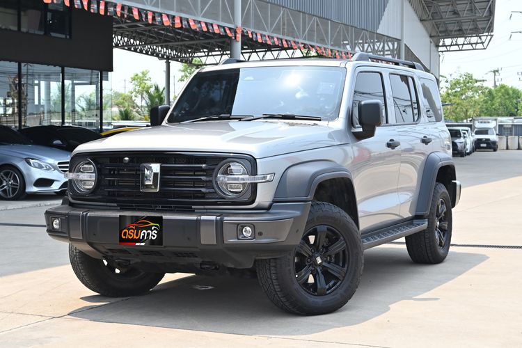 GWM Tank 300 2.0 Ultra 4WD ปี 2024 รถ SUV มือสองสายลุยดีไซน์ไอคอนิกสภาพป้ายแดงท็อปสุดคุ้มกว่าออกห้าง (รหัสสินค้า H000)