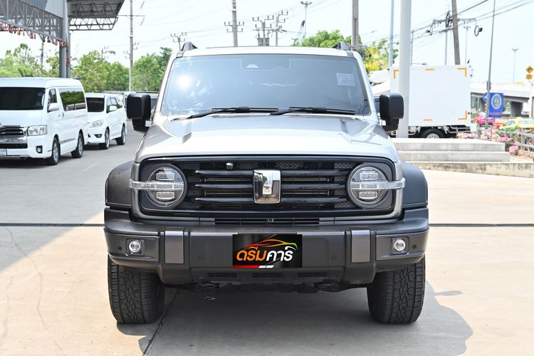 GWM TANK 300 2024 HEV Ultra 4WD Utility-car ไฮบริด ไม่ติดแก๊ส เกียร์อัตโนมัติ เทา รูปที่ 2