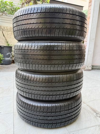 Yokohama ไร้ปะ 215 55 17 โยโกฮาม่า E70