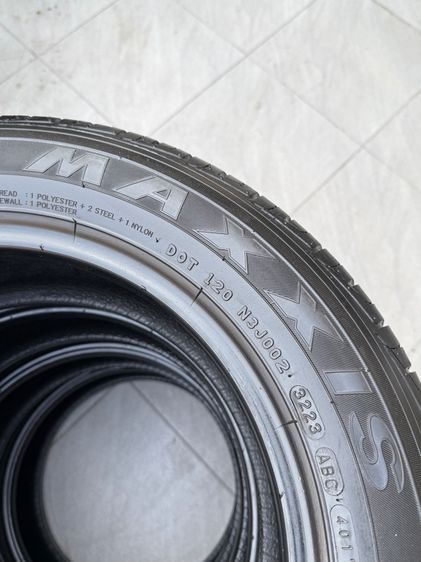 ไร้ปะ 185 60 15 Maxxis  รูปที่ 4