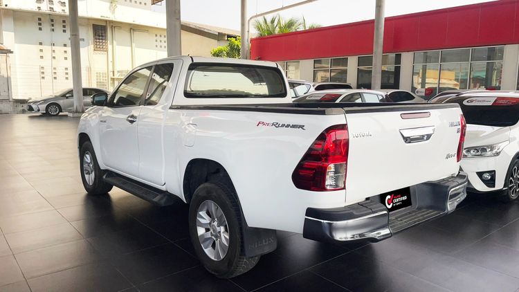 Toyota Hilux Revo 2016 2.4 G Pickup ดีเซล ไม่ติดแก๊ส เกียร์อัตโนมัติ ขาว รูปที่ 4