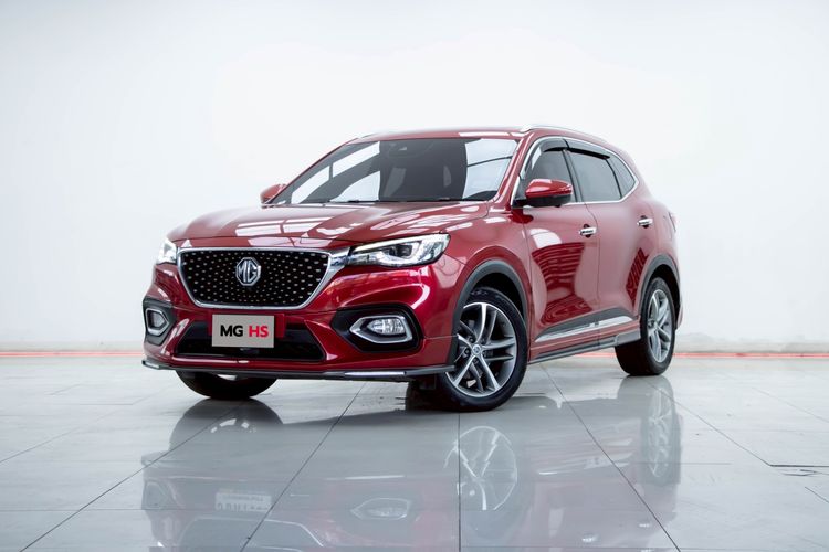 รถ MG HS 1.5 X สี แดง