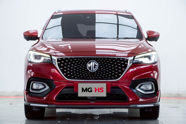 MG HS 2020 1.5 X Utility-car เบนซิน ไม่ติดแก๊ส เกียร์อัตโนมัติ แดง รูปที่ 4
