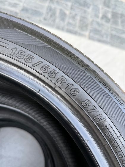 ยางสวย 185 55 16 โยโกฮาม่า BluearthA รูปที่ 6