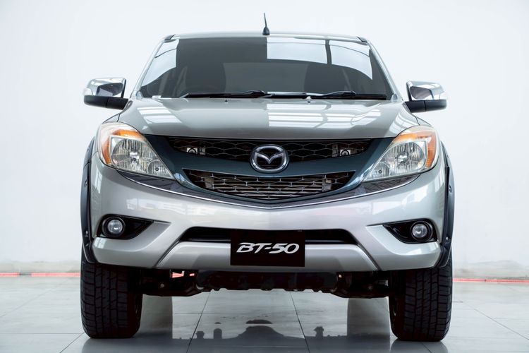 Mazda BT-50 Pro 2012 2.2 Thunder Hi-Racer Pickup ดีเซล ไม่ติดแก๊ส เกียร์ธรรมดา น้ำตาล รูปที่ 4