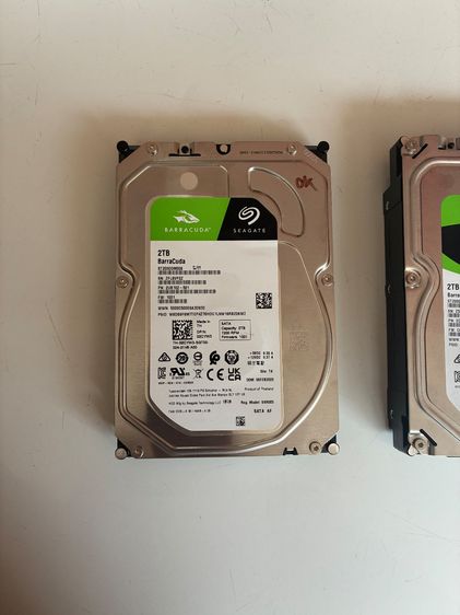 ฮาร์ดดิสก์ SEAGATE ความจุ 2TB พร้อมใช้งาน ขนาด 3.5 นี้ว (มีเก็บเงินปลายทาง) รูปที่ 3