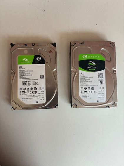 ฮาร์ดดิสก์ SEAGATE ความจุ 2TB พร้อมใช้งาน ขนาด 3.5 นี้ว (มีเก็บเงินปลายทาง)