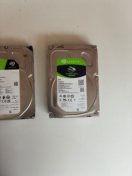 ฮาร์ดดิสก์ SEAGATE ความจุ 2TB พร้อมใช้งาน ขนาด 3.5 นี้ว (มีเก็บเงินปลายทาง) รูปที่ 4