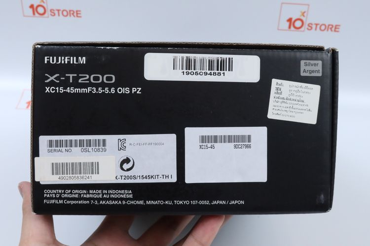 Fujifilm X-T200 + XC15-45mm f.3.5-5.6 OIS PZ รูปที่ 15