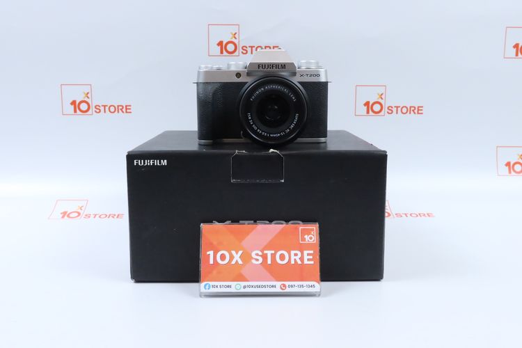 Fujifilm X-T200 + XC15-45mm f.3.5-5.6 OIS PZ