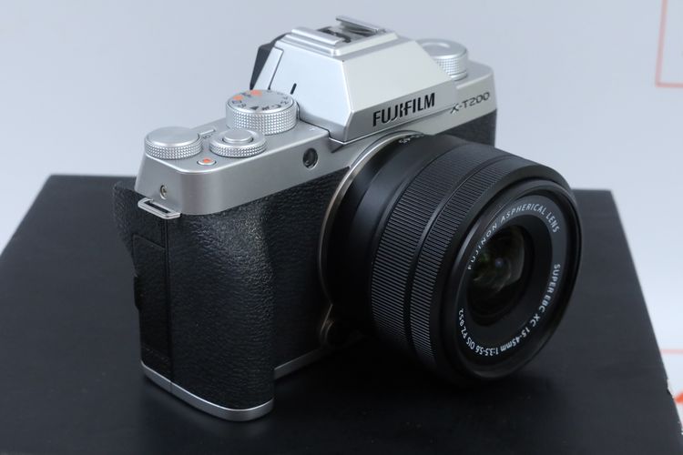 Fujifilm X-T200 + XC15-45mm f.3.5-5.6 OIS PZ รูปที่ 5
