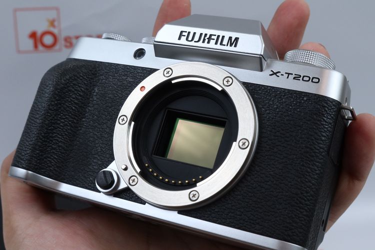 Fujifilm X-T200 + XC15-45mm f.3.5-5.6 OIS PZ รูปที่ 10
