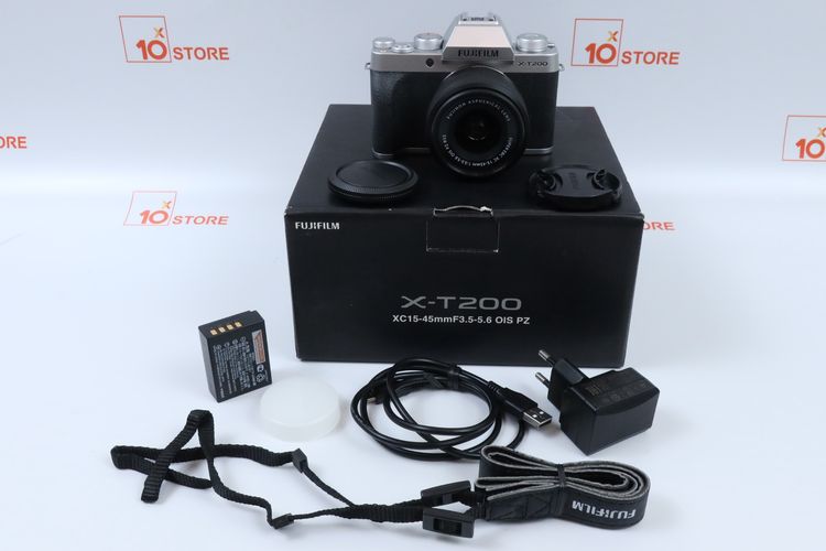 Fujifilm X-T200 + XC15-45mm f.3.5-5.6 OIS PZ รูปที่ 14