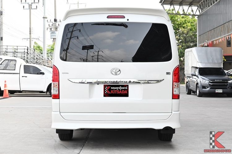 Toyota Ventury 2019 3.0 V Van ดีเซล ไม่ติดแก๊ส เกียร์อัตโนมัติ ขาว รูปที่ 4