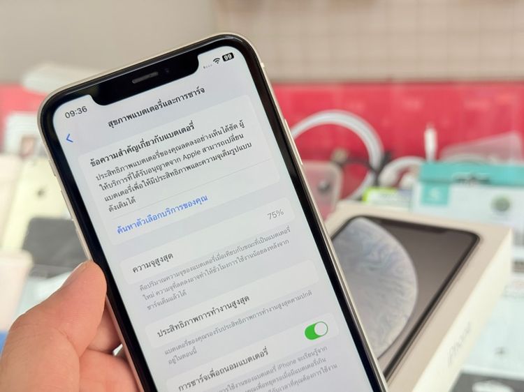 ไอโฟน XR  64GB ไทยแท้ เดิมๆ ใช้งานปกติ  รูปที่ 4