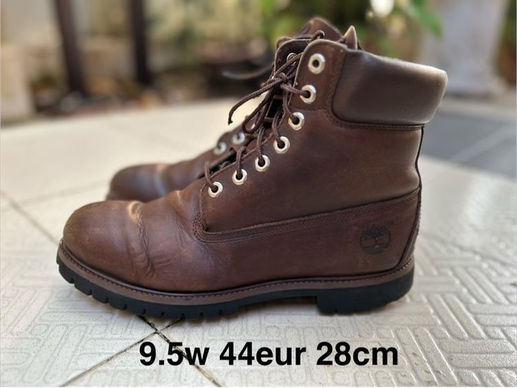 น้ำตาล หนังแท้ รองเท้าบู๊ท UK 10.5 | EU 45 1/3 | US 11 อื่นๆ รองเท้าหนัง hawkins