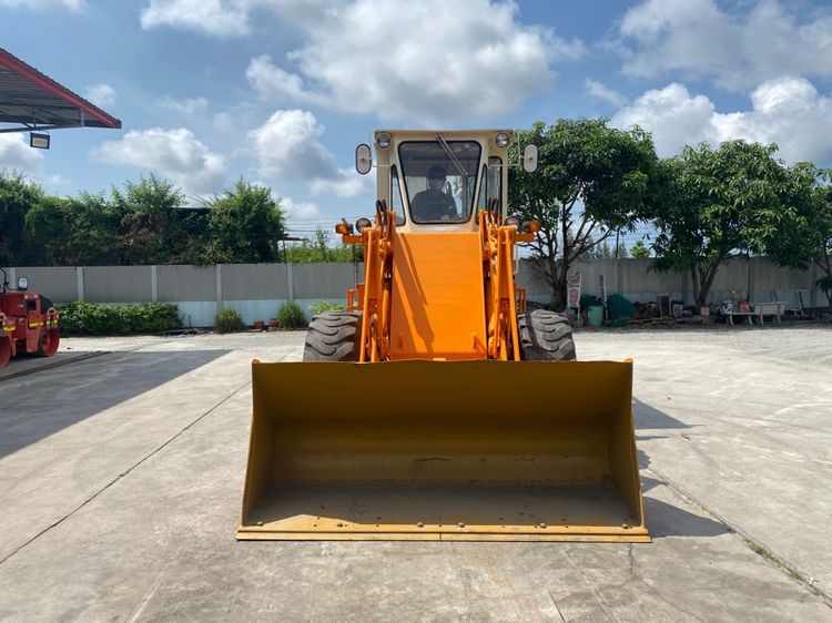 รถตักล้อยาง KOBELCO  รุ่น LK300 บุ้งกี๋ 1.5 คิว  รถเก่านอกนำเข้า    รูปที่ 3