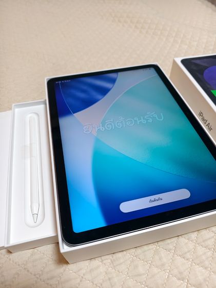 Ipad Air Gen4 64GB Wifi + Apple Pencil Space Gray รูปที่ 5