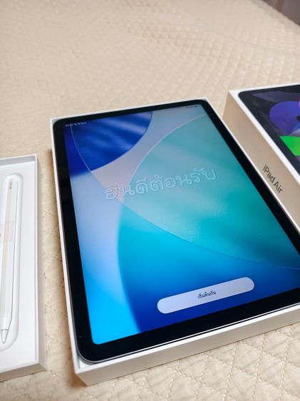 Ipad Air Gen4 64GB Wifi + Apple Pencil Space Gray รูปที่ 3