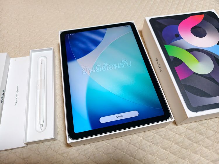 Ipad Air Gen4 64GB Wifi + Apple Pencil Space Gray