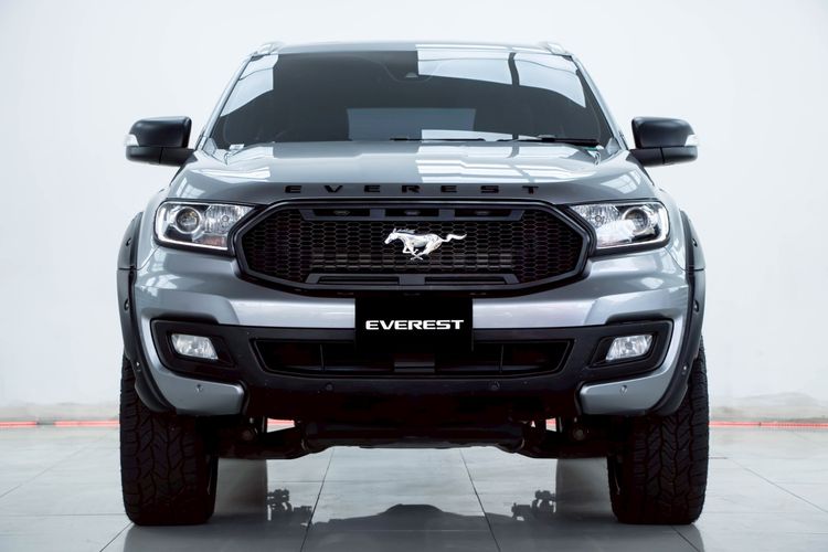 Ford Everest 2022 2.0 Turbo Titanium+ Utility-car ดีเซล ไม่ติดแก๊ส เกียร์อัตโนมัติ เทา รูปที่ 4