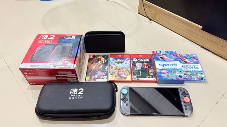 เครื่องเกมส์นินเทนโด Nintendo switch 2