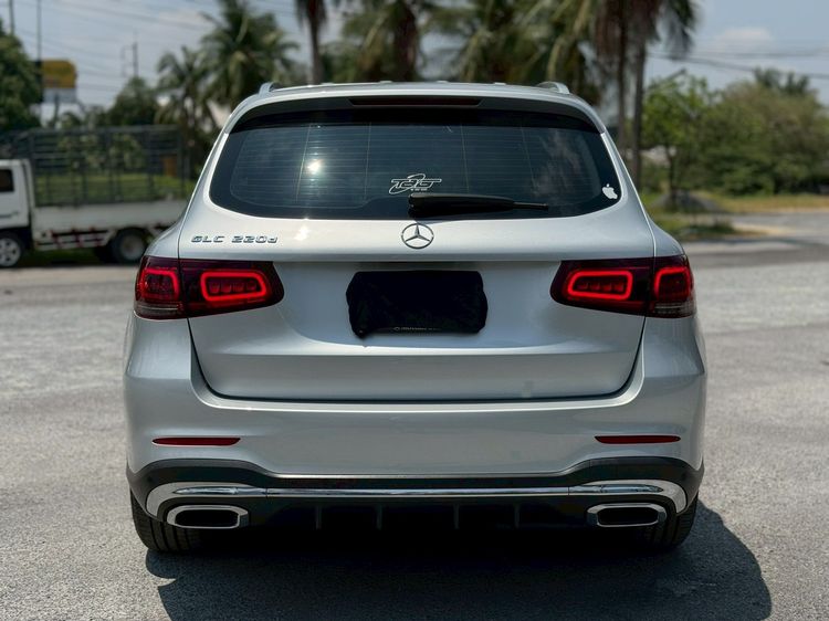 Mercedes-Benz GLC-Class 2020 GLC220d Utility-car ดีเซล ไม่ติดแก๊ส เกียร์อัตโนมัติ เทา รูปที่ 4