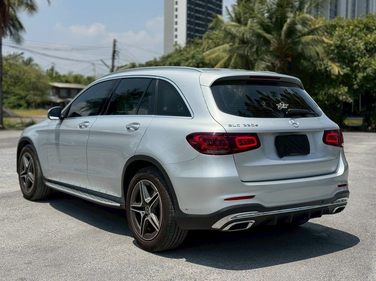 Mercedes-Benz GLC-Class 2020 GLC220d Utility-car ดีเซล ไม่ติดแก๊ส เกียร์อัตโนมัติ เทา รูปที่ 2