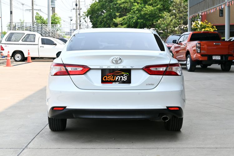 Toyota Camry 2021 2.0 G Sedan เบนซิน ไม่ติดแก๊ส เกียร์อัตโนมัติ ขาว รูปที่ 4