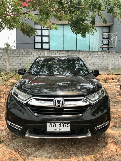 รถ Honda CR-V 1.6 DT EL 4WD สี เขียว