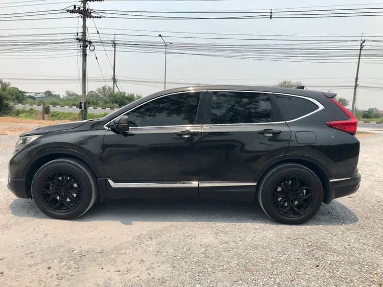 Honda CR-V 2017 1.6 DT EL 4WD Utility-car ดีเซล เกียร์อัตโนมัติ เขียว รูปที่ 4