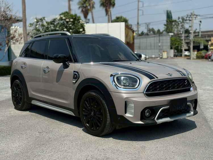 รถ Mini COUNTRYMAN 2.0 S สี เทา