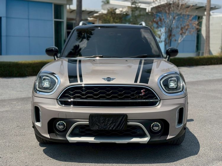 Mini COUNTRYMAN 2022 2.0 S Sedan เบนซิน ไม่ติดแก๊ส เกียร์อัตโนมัติ เทา รูปที่ 3
