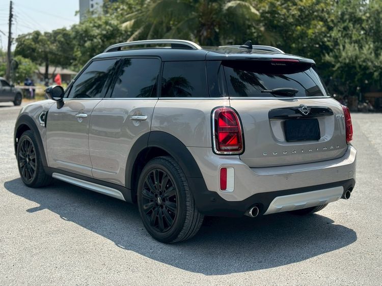 Mini COUNTRYMAN 2022 2.0 S Sedan เบนซิน ไม่ติดแก๊ส เกียร์อัตโนมัติ เทา รูปที่ 2