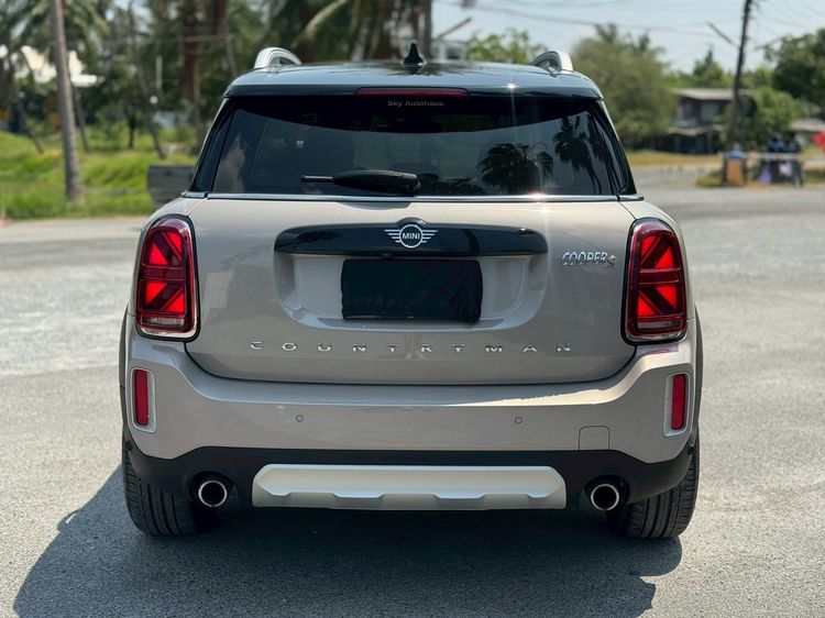 Mini COUNTRYMAN 2022 2.0 S Sedan เบนซิน ไม่ติดแก๊ส เกียร์อัตโนมัติ เทา รูปที่ 4