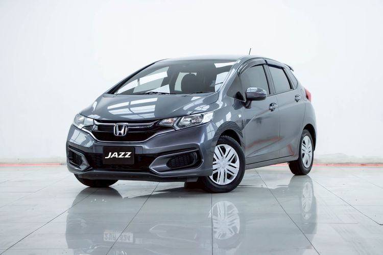 รถ Honda Jazz 1.5 S สี เทา