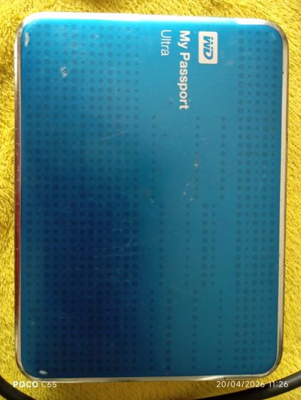 WD hdd ext 2tb my passport usb 3.0 รูปที่ 3