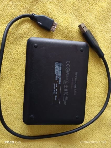 WD hdd ext 2tb my passport usb 3.0 รูปที่ 5