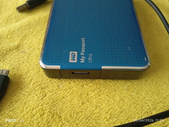 WD hdd ext 2tb my passport usb 3.0 รูปที่ 2