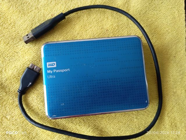 WD hdd ext 2tb my passport usb 3.0 รูปที่ 6