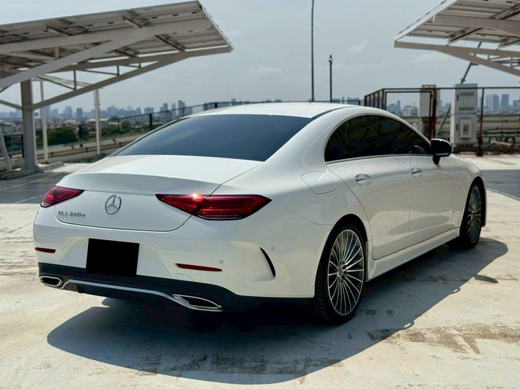 Mercedes-Benz CLS-Class 2022 CLS220 D AMG Sedan ดีเซล ไม่ติดแก๊ส เกียร์อัตโนมัติ ขาว รูปที่ 2