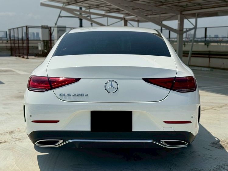 Mercedes-Benz CLS-Class 2022 CLS220 D AMG Sedan ดีเซล ไม่ติดแก๊ส เกียร์อัตโนมัติ ขาว รูปที่ 4
